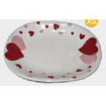 Two Hearts Specialty Tray